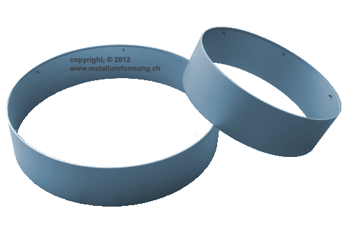 Leuchtringe - Metallringe, Springform, Stehlampe, Bajonett-Ring, Kontaktring, Unterstützungsring