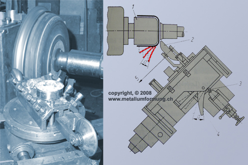 Prozessbeschrieb Metalldrücken